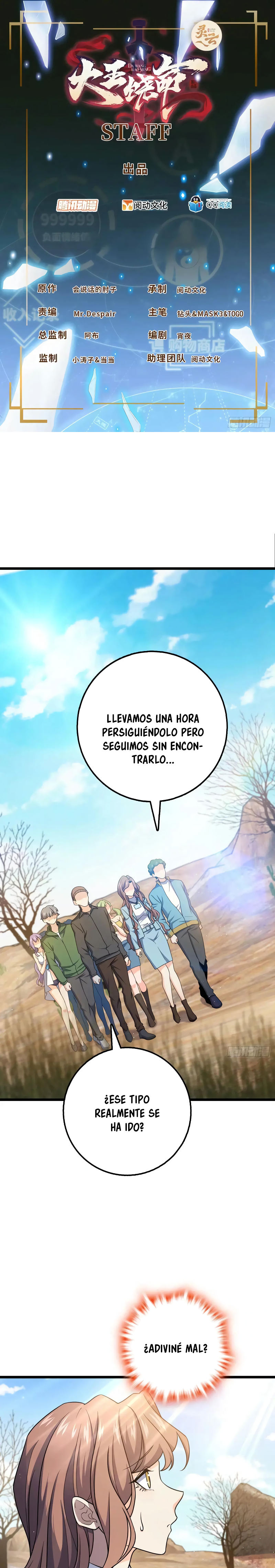 Perdoname, oh gran señor — Capítulo 726 — 5