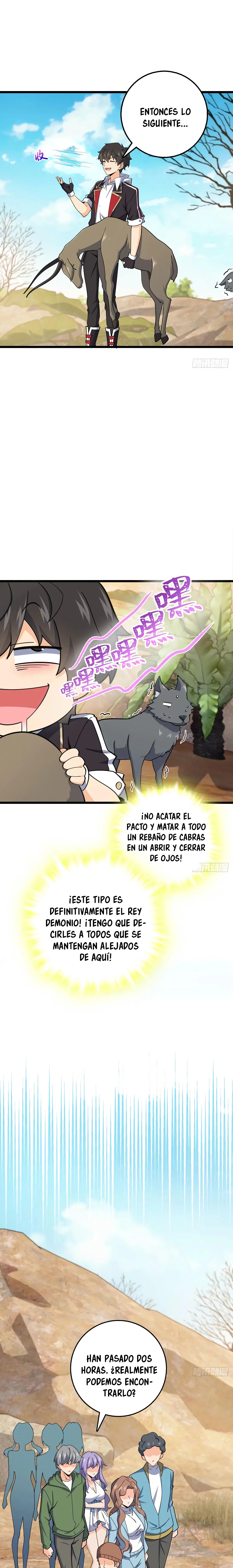 Perdoname, oh gran señor — Capítulo 726 — 18