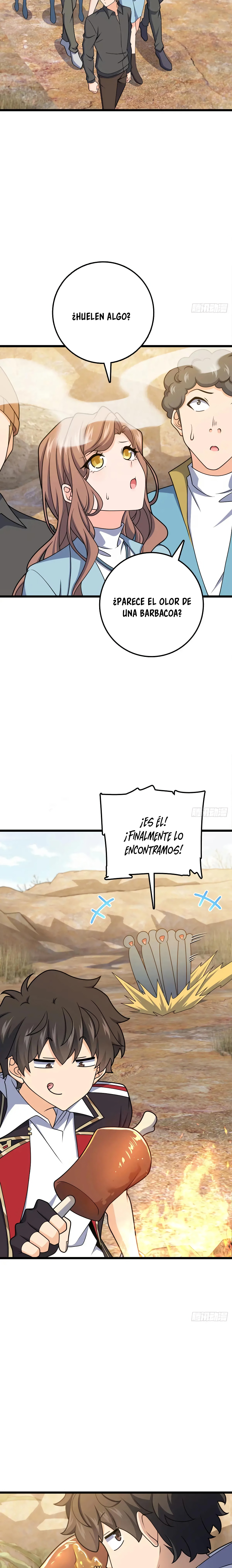 Perdoname, oh gran señor — Capítulo 726 — 19