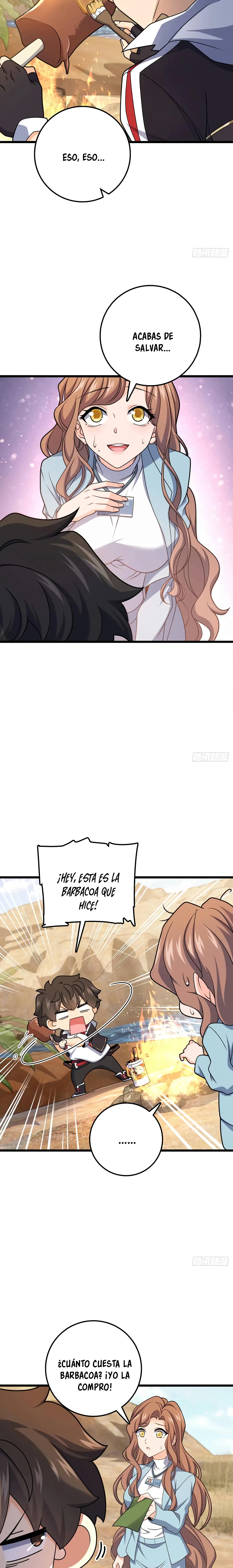 Perdoname, oh gran señor — Capítulo 726 — 20