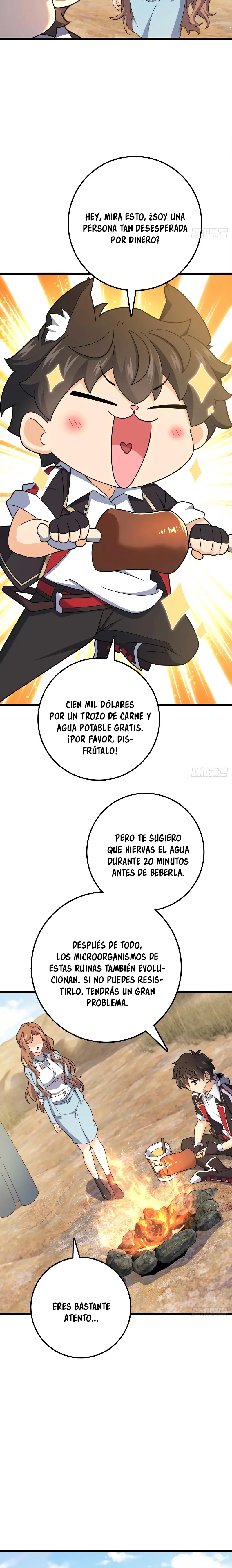 Perdoname, oh gran señor — Capítulo 726 — 21
