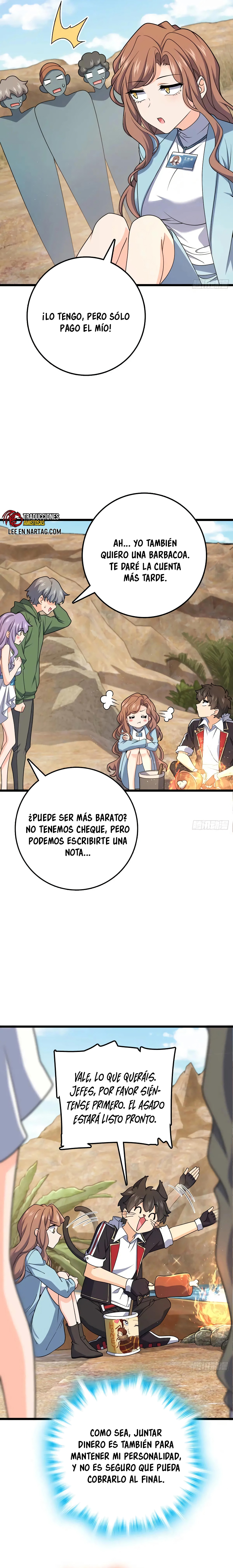 Perdoname, oh gran señor — Capítulo 726 — 22