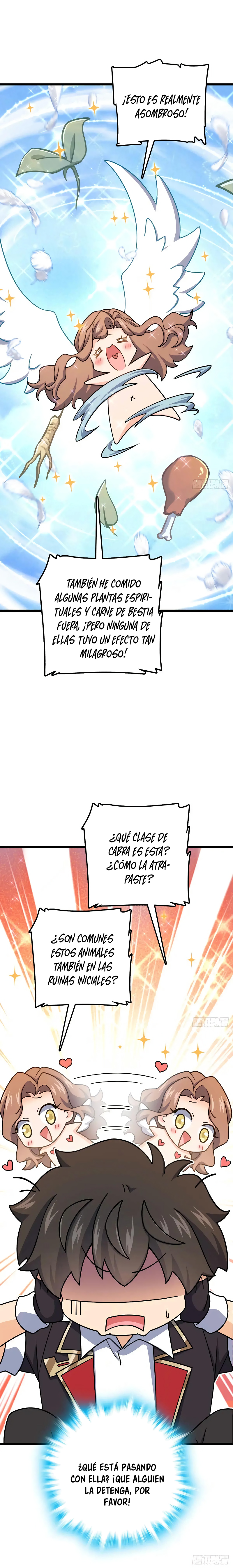 Perdoname, oh gran señor — Capítulo 726 — 26
