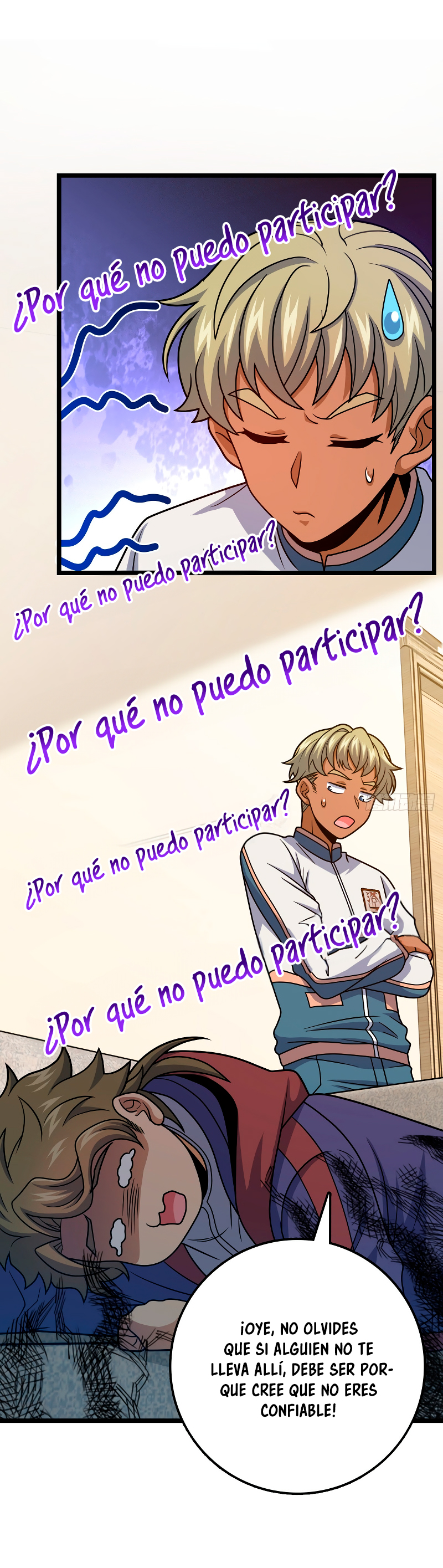 Perdoname, oh gran señor — Capítulo 450 — 4