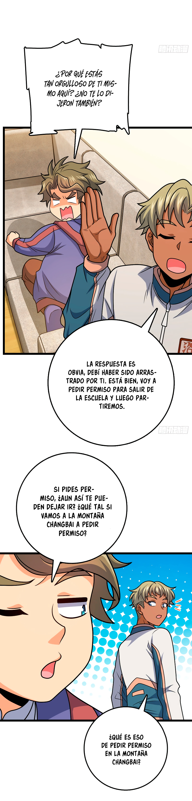 Perdoname, oh gran señor — Capítulo 450 — 5