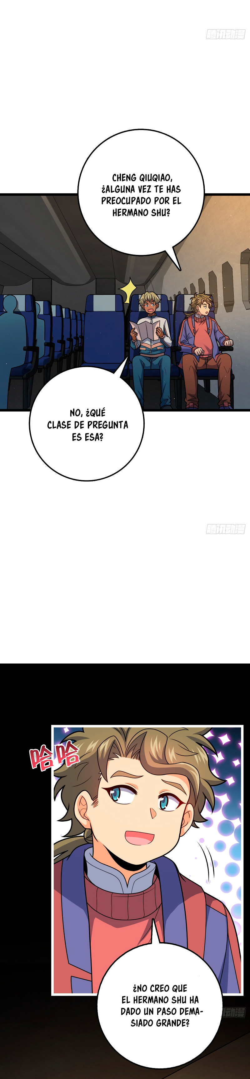 Perdoname, oh gran señor — Capítulo 450 — 9