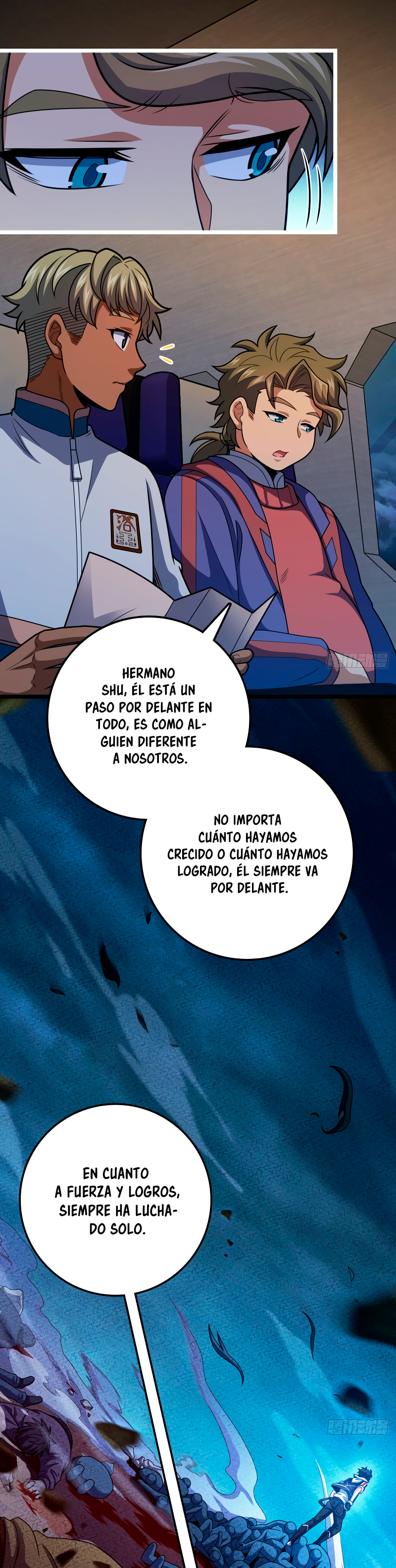 Perdoname, oh gran señor — Capítulo 450 — 10