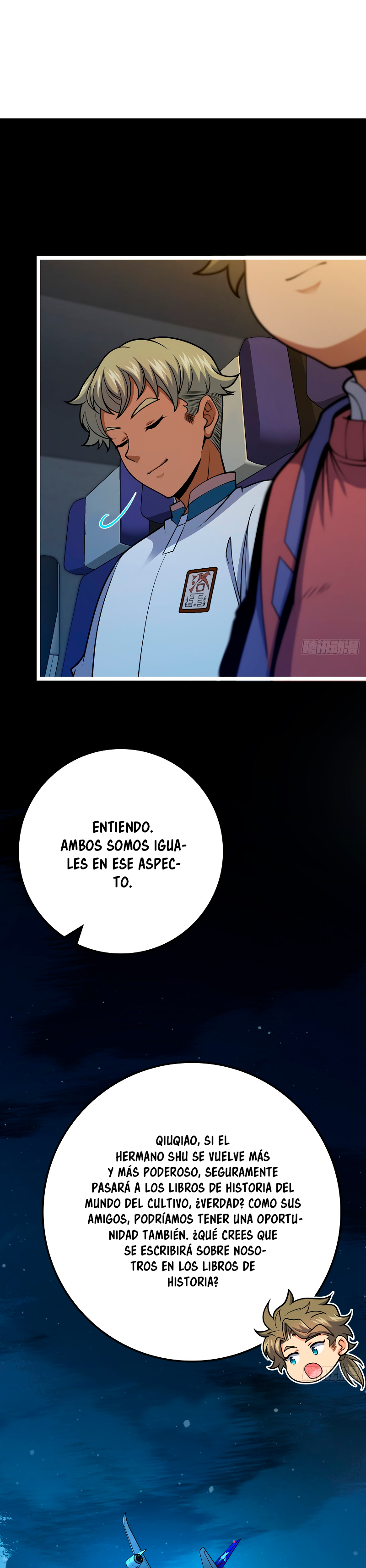 Perdoname, oh gran señor — Capítulo 450 — 13