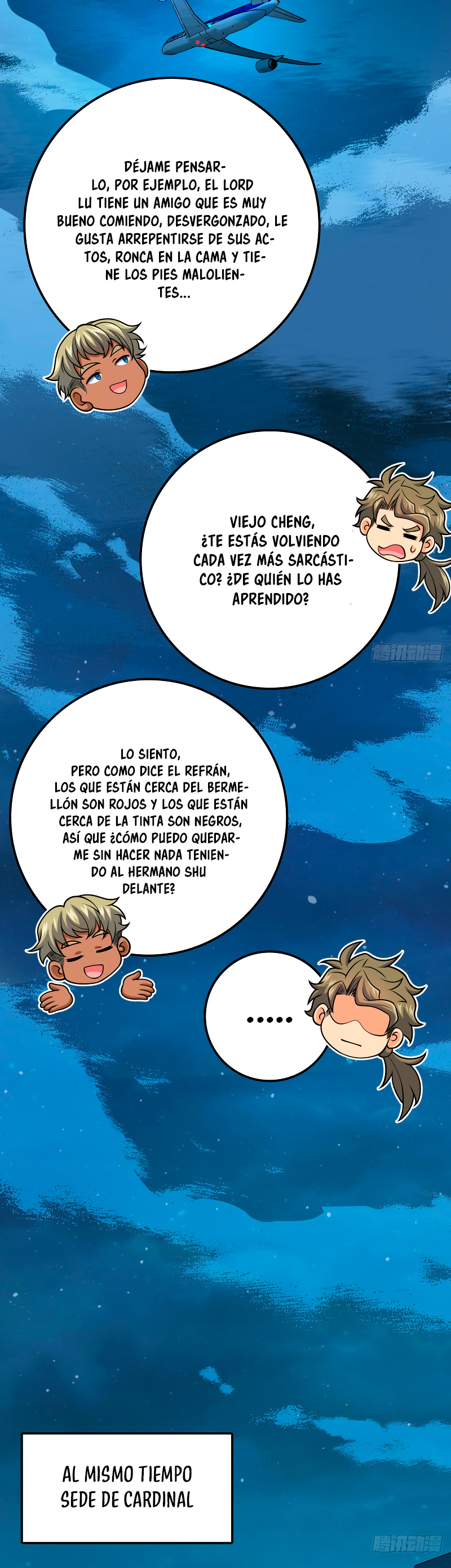 Perdoname, oh gran señor — Capítulo 450 — 14