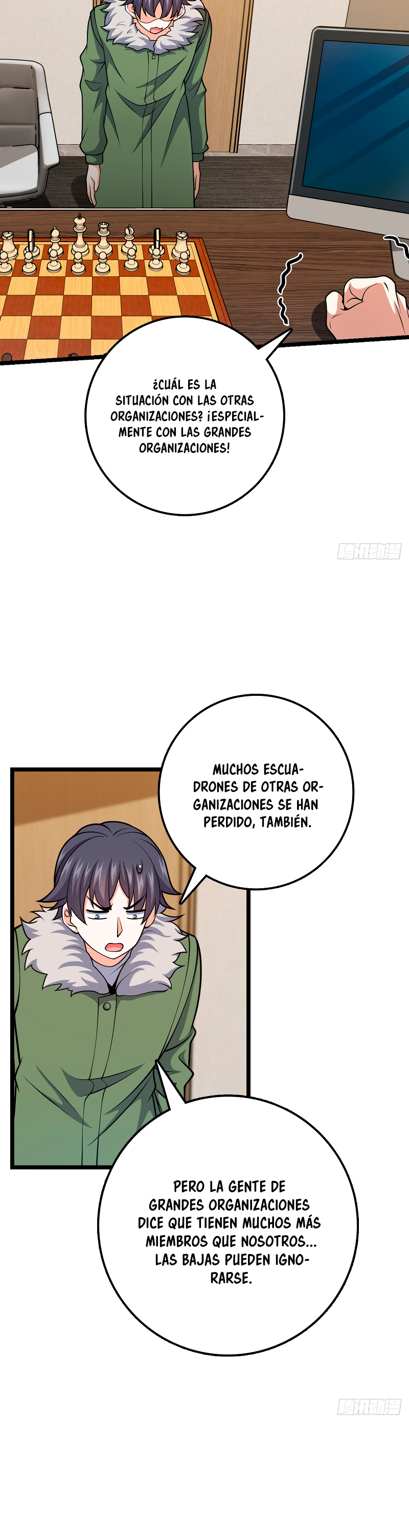 Perdoname, oh gran señor — Capítulo 450 — 16