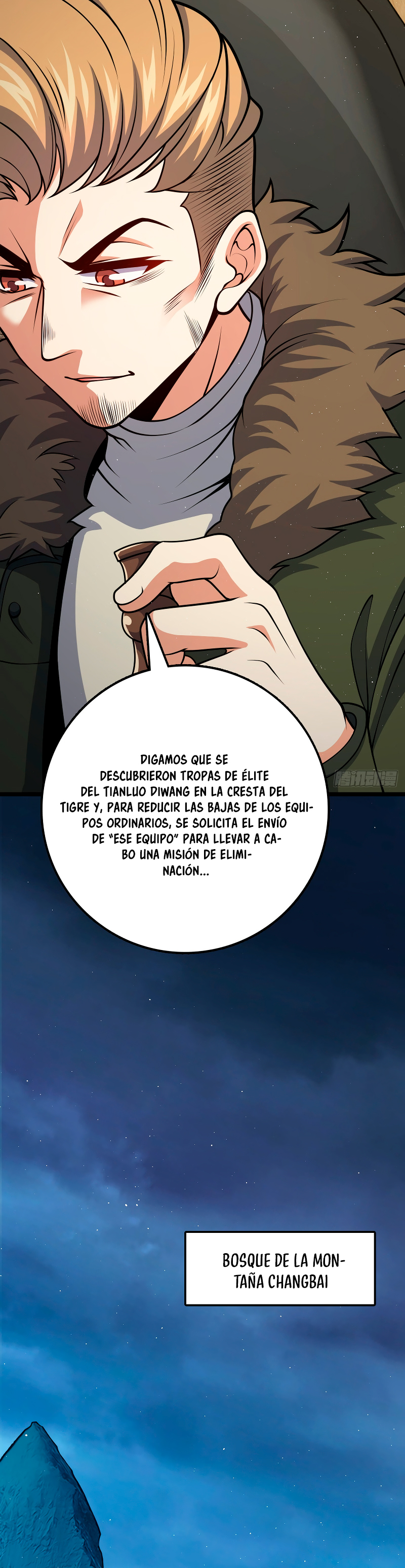 Perdoname, oh gran señor — Capítulo 450 — 18