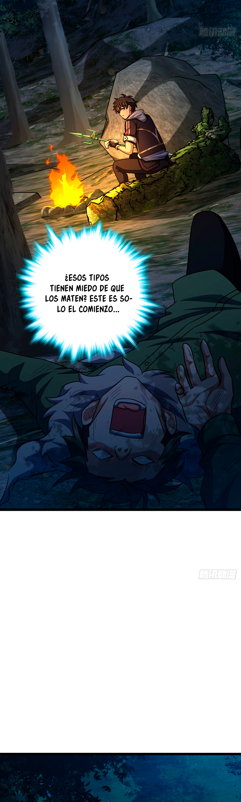 Perdoname, oh gran señor — Capítulo 450 — 20