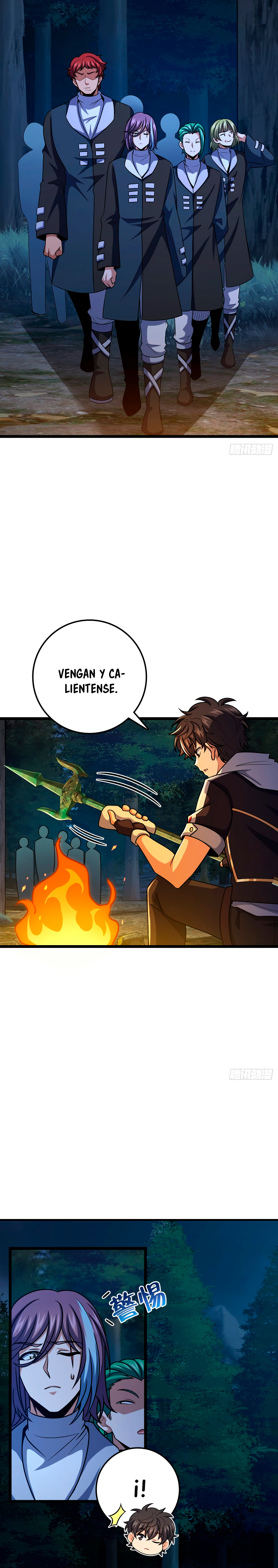 Perdoname, oh gran señor — Capítulo 450 — 22
