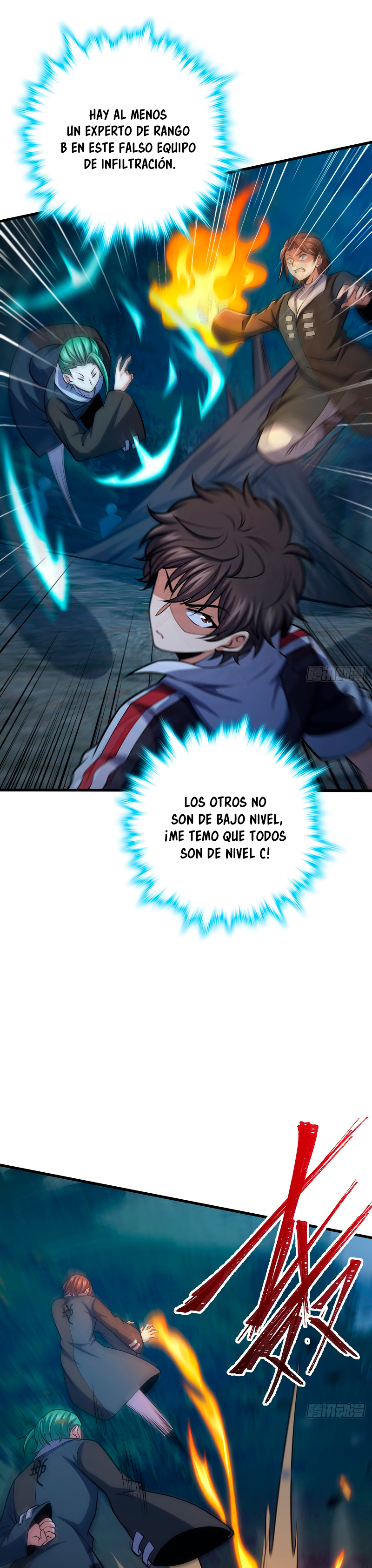 Perdoname, oh gran señor — Capítulo 450 — 28