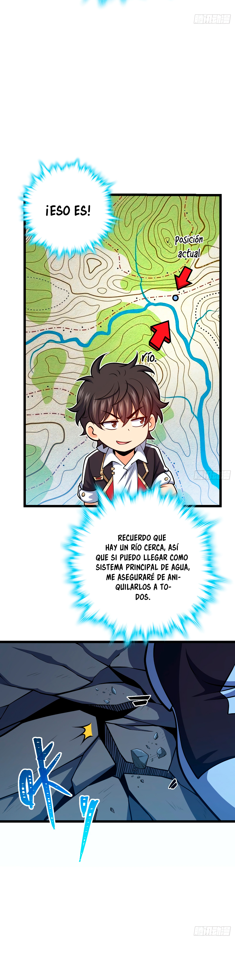 Perdoname, oh gran señor — Capítulo 450 — 34