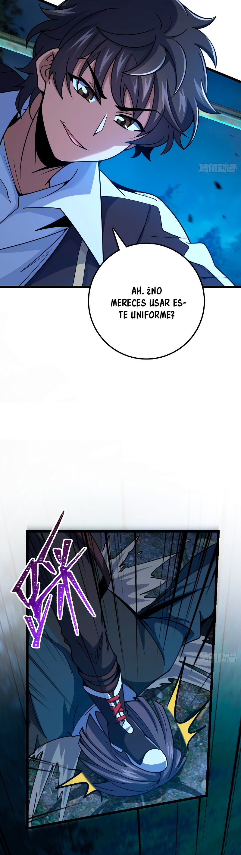 Perdoname, oh gran señor — Capítulo 450 — 36