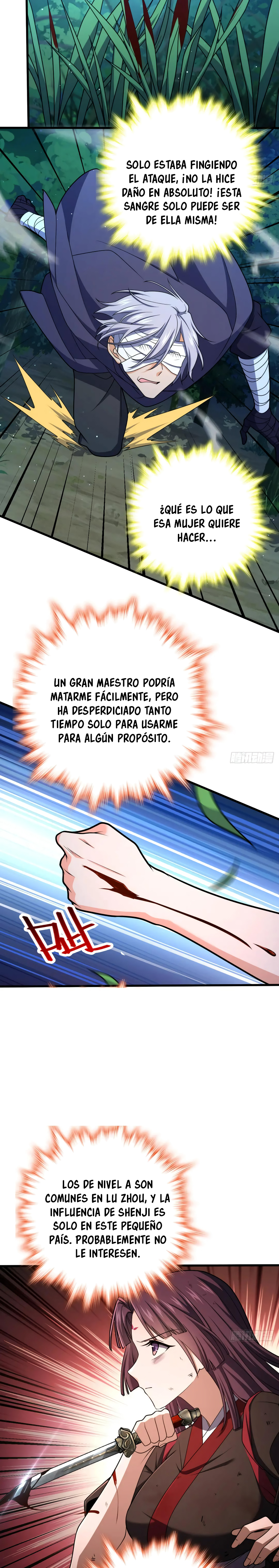 Perdoname, oh gran señor — Capítulo 694 — 5