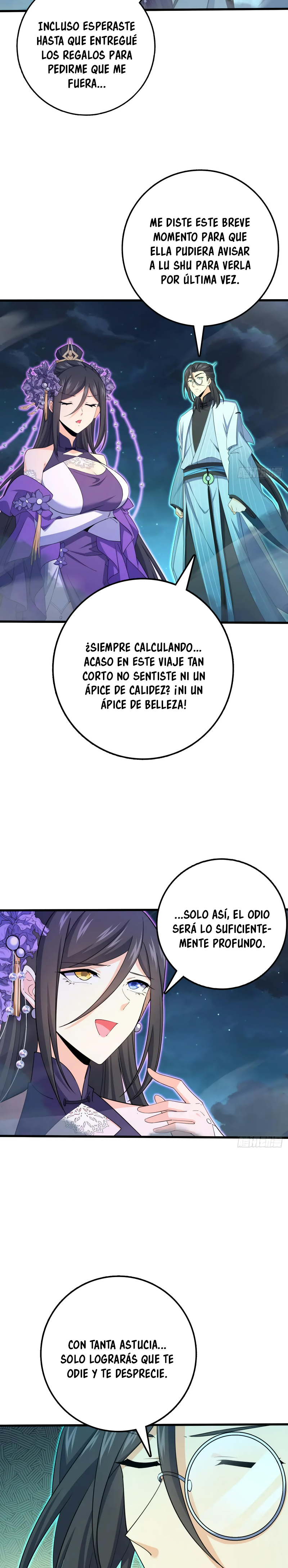 Perdoname, oh gran señor — Capítulo 694 — 10