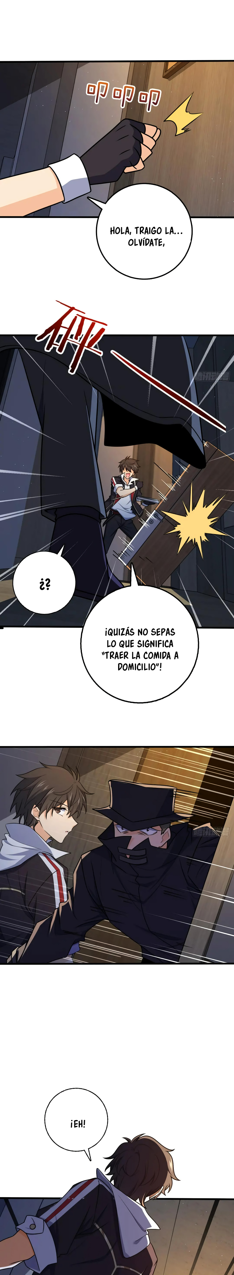 Perdoname, oh gran señor — Capítulo 694 — 12