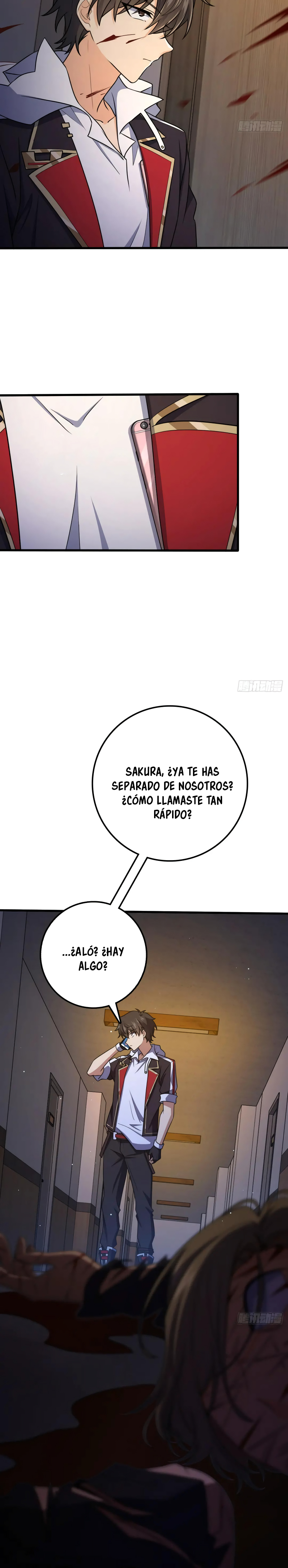 Perdoname, oh gran señor — Capítulo 694 — 14