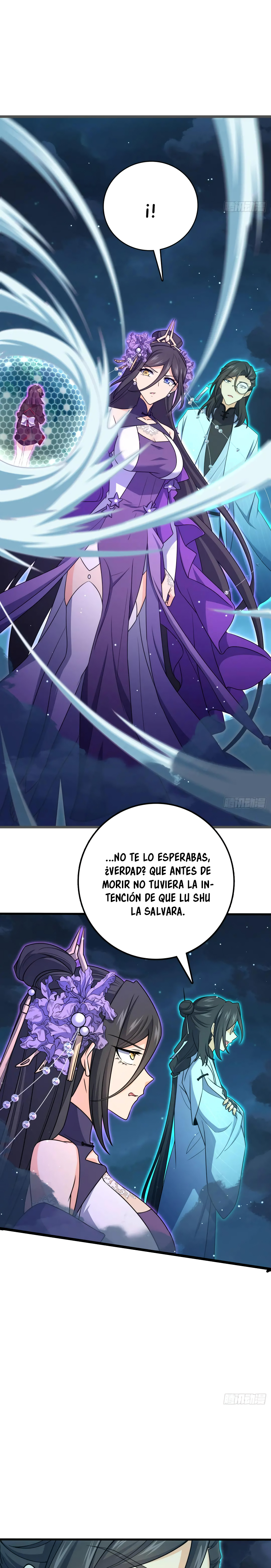 Perdoname, oh gran señor — Capítulo 694 — 17