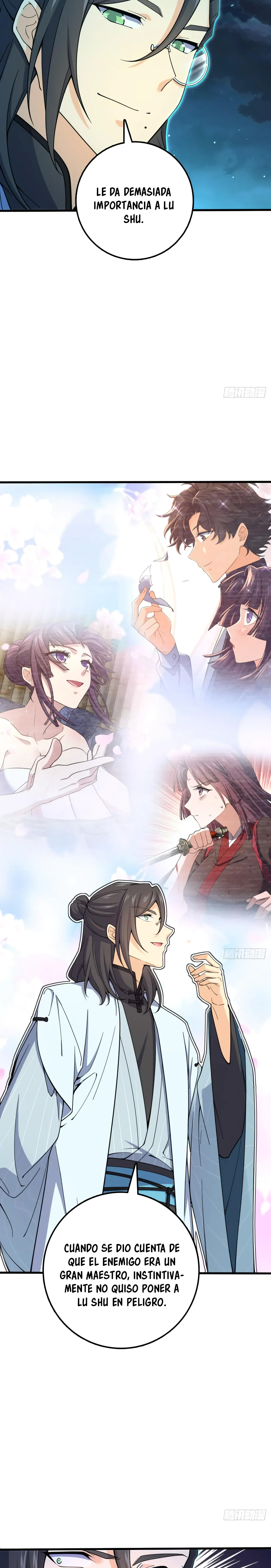 Perdoname, oh gran señor — Capítulo 694 — 18