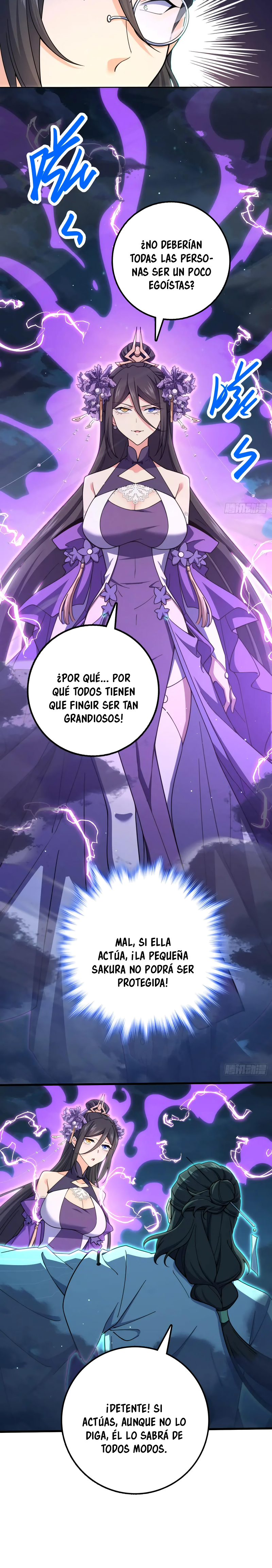 Perdoname, oh gran señor — Capítulo 694 — 19