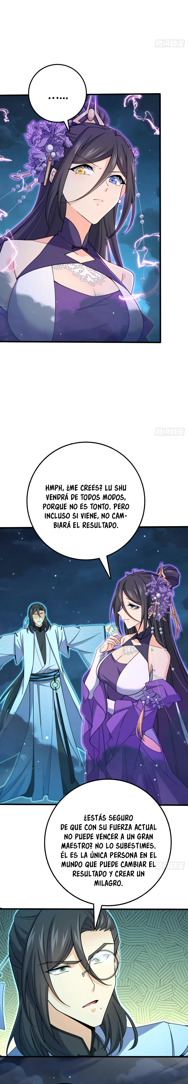 Perdoname, oh gran señor — Capítulo 694 — 20