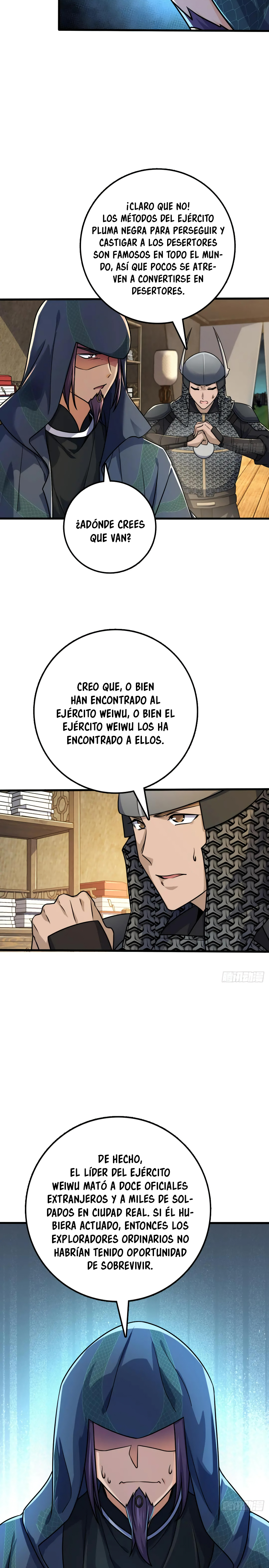 Perdoname, oh gran señor — Capítulo 653 — 6