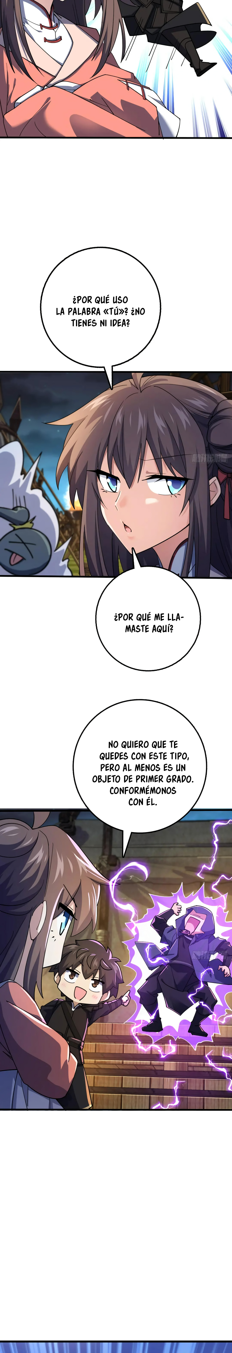 Perdoname, oh gran señor — Capítulo 653 — 21