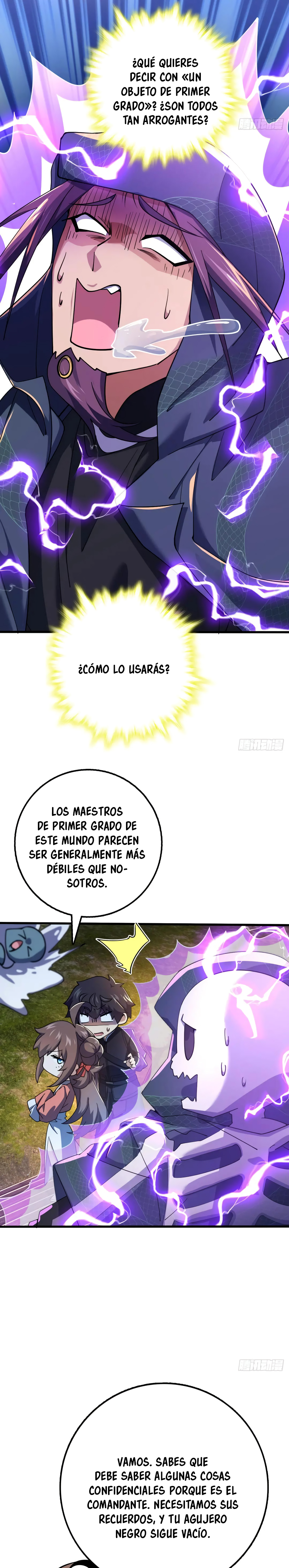 Perdoname, oh gran señor — Capítulo 653 — 22