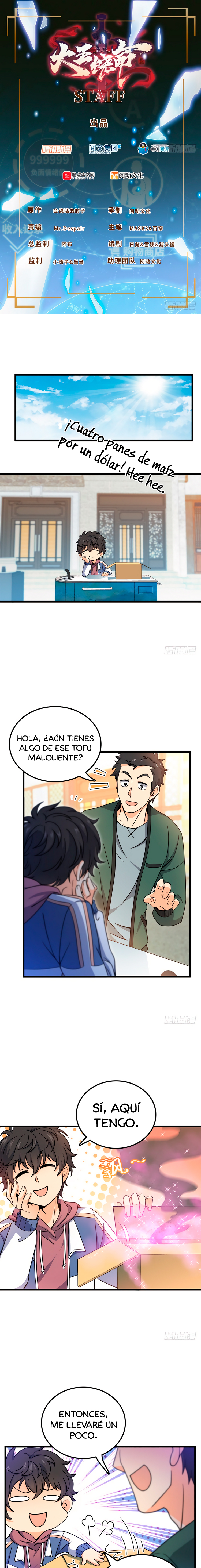 Perdoname, oh gran señor — Capítulo 21 — 3