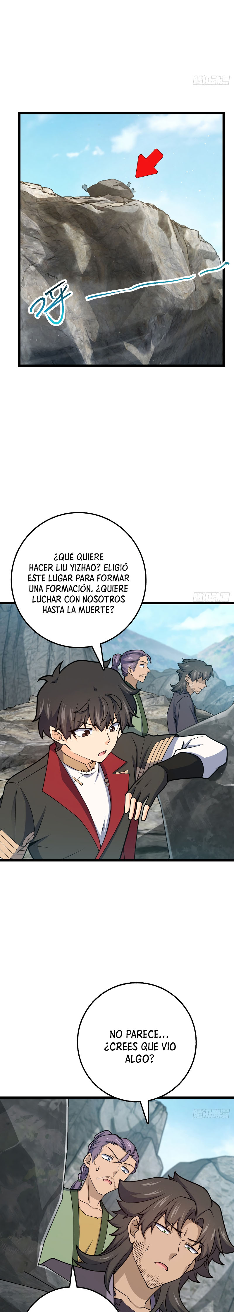 Perdoname, oh gran señor — Capítulo 557 — 3