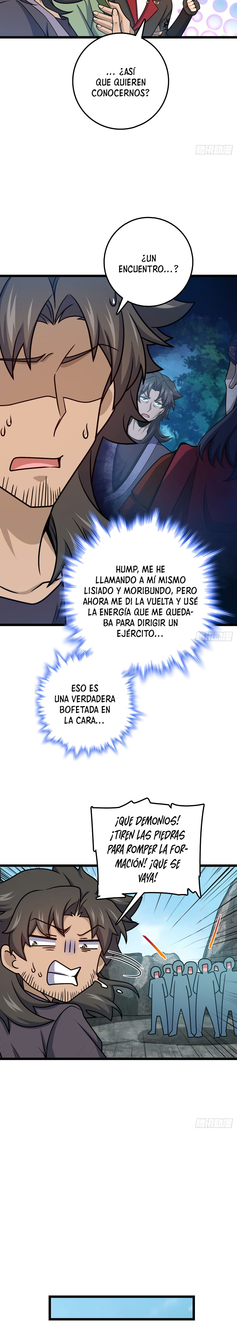 Perdoname, oh gran señor — Capítulo 557 — 7