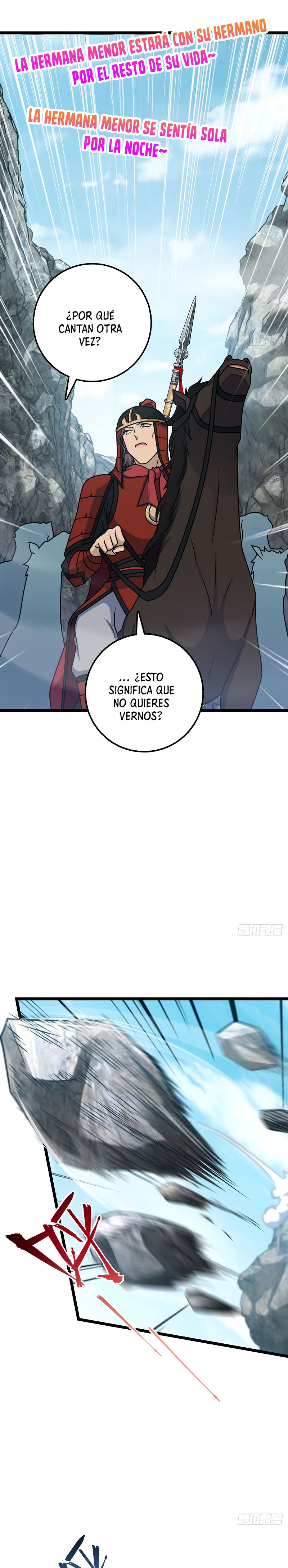 Perdoname, oh gran señor — Capítulo 557 — 8