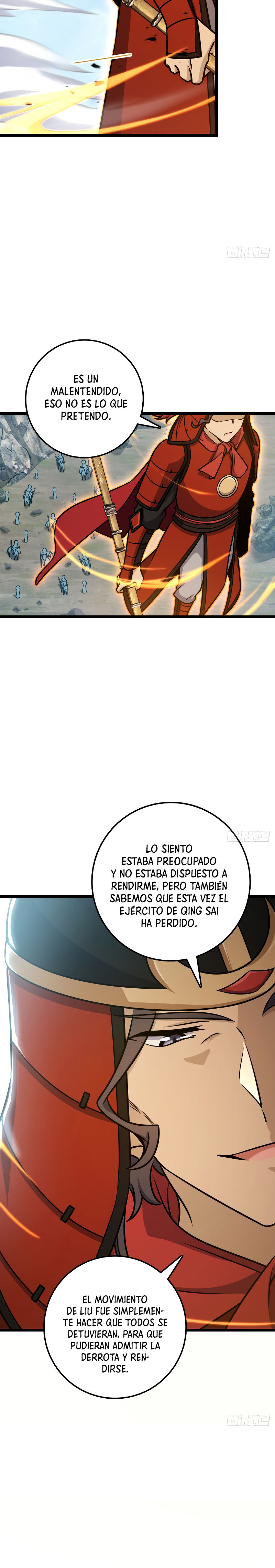 Perdoname, oh gran señor — Capítulo 557 — 19