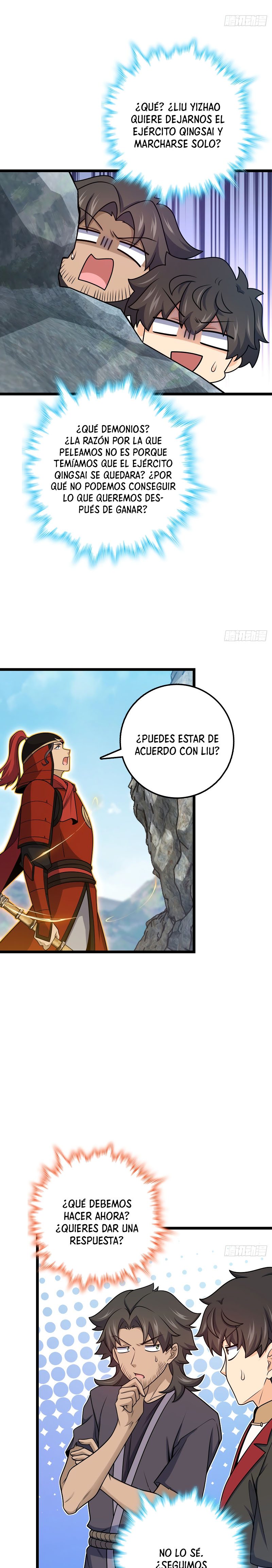 Perdoname, oh gran señor — Capítulo 557 — 21