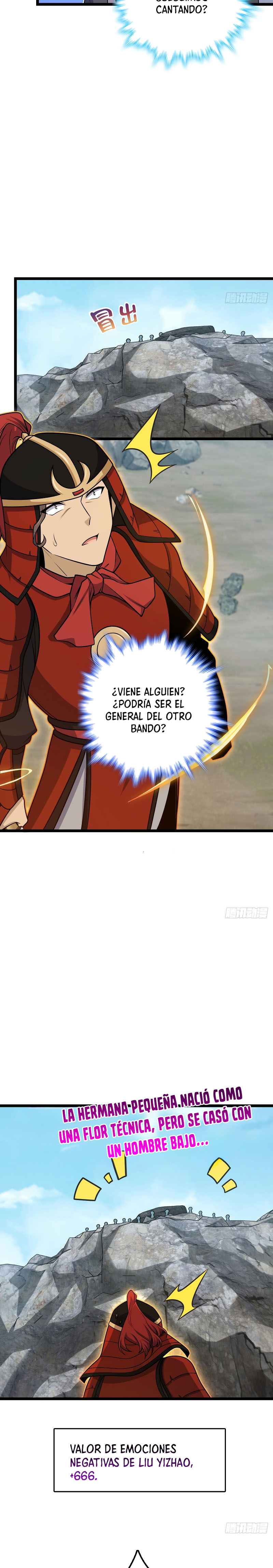 Perdoname, oh gran señor — Capítulo 557 — 22