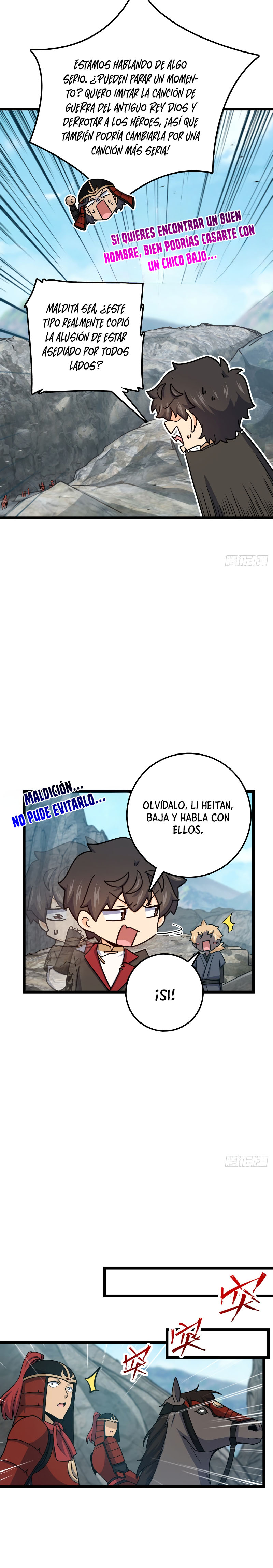 Perdoname, oh gran señor — Capítulo 557 — 23