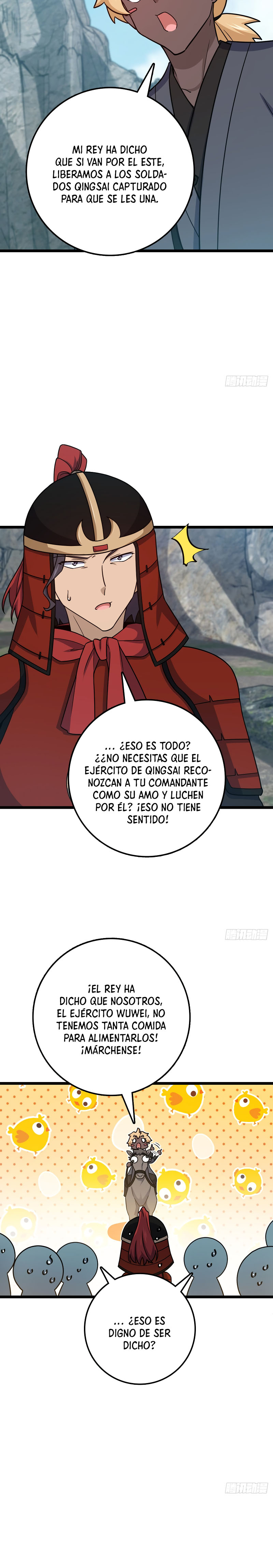 Perdoname, oh gran señor — Capítulo 557 — 25