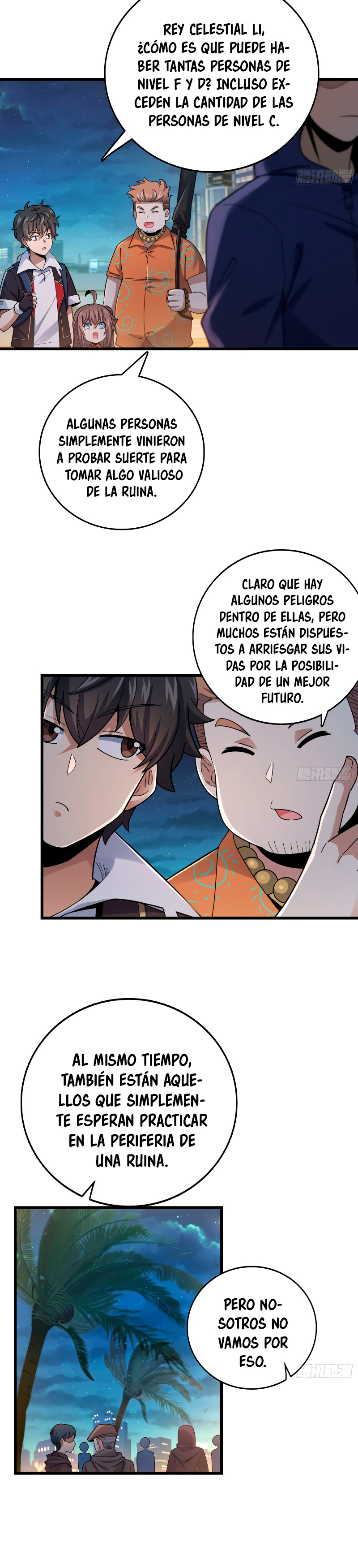 Perdoname, oh gran señor — Capítulo 149 — 5