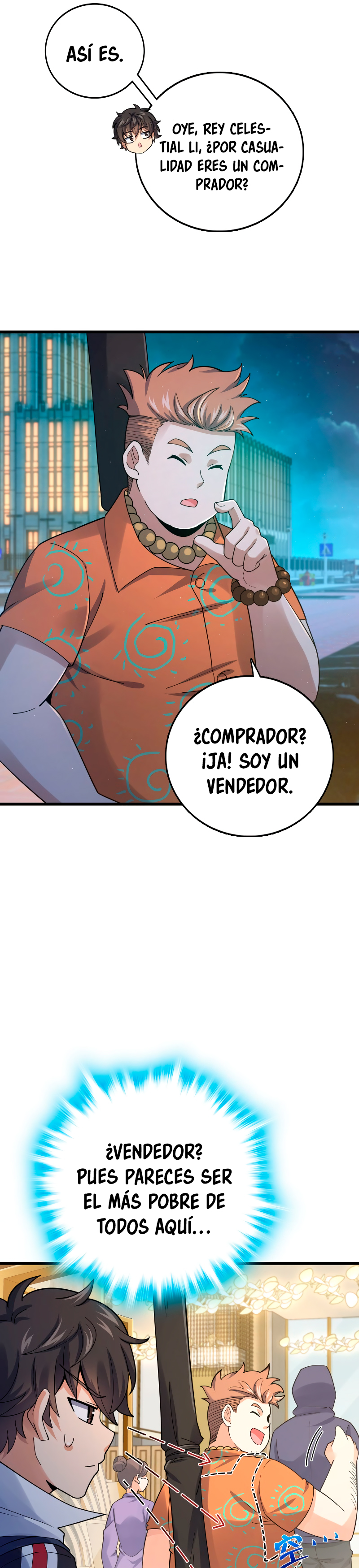 Perdoname, oh gran señor — Capítulo 149 — 6