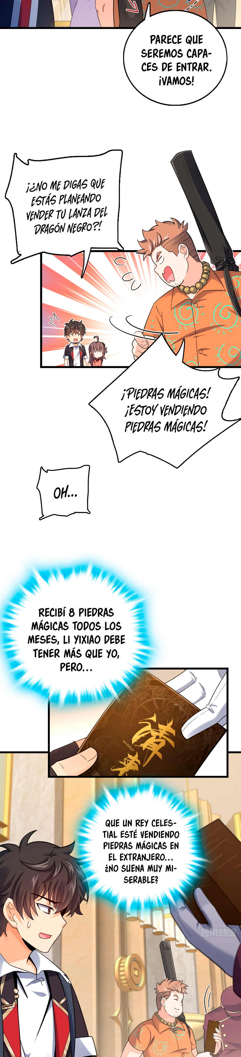 Perdoname, oh gran señor — Capítulo 149 — 7