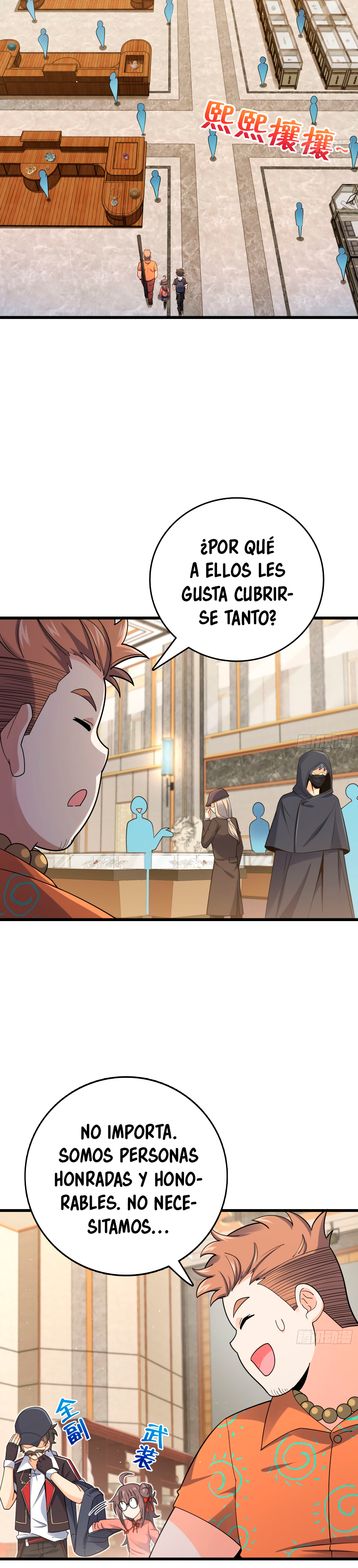 Perdoname, oh gran señor — Capítulo 149 — 9