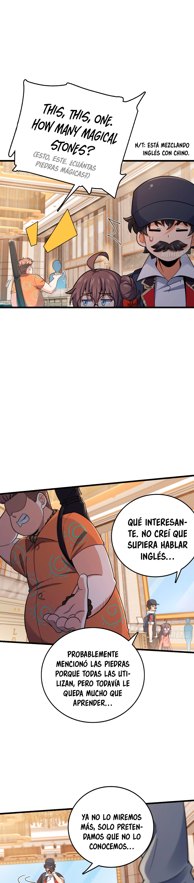 Perdoname, oh gran señor — Capítulo 149 — 12