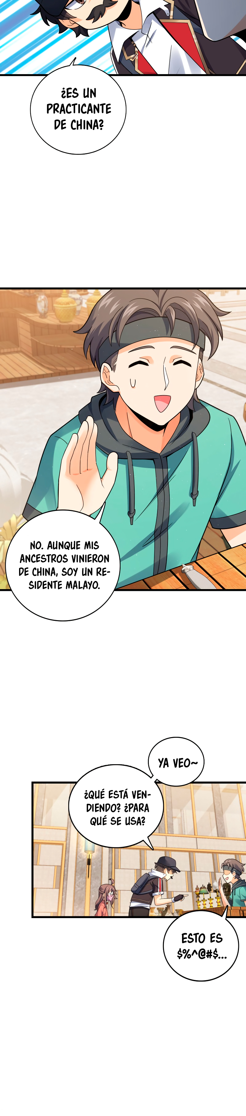 Perdoname, oh gran señor — Capítulo 149 — 17
