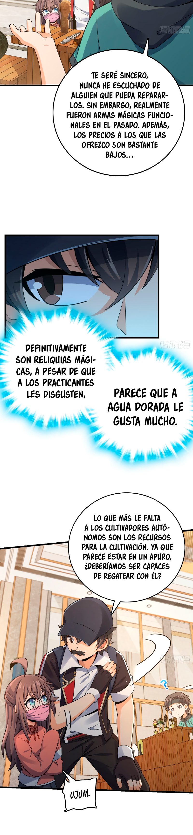 Perdoname, oh gran señor — Capítulo 149 — 20