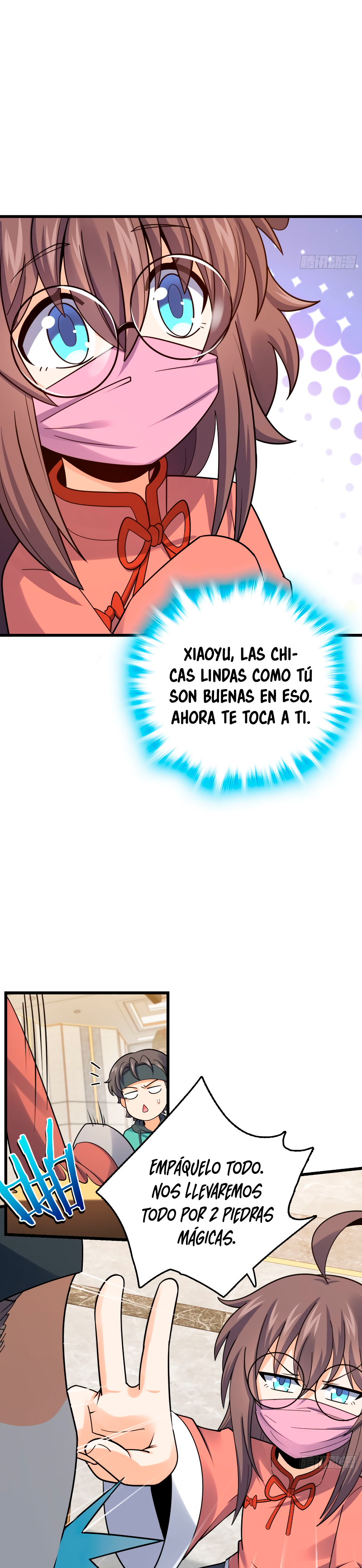 Perdoname, oh gran señor — Capítulo 149 — 21