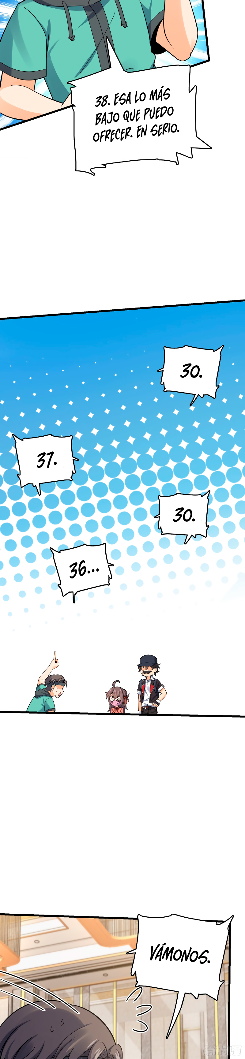 Perdoname, oh gran señor — Capítulo 149 — 24