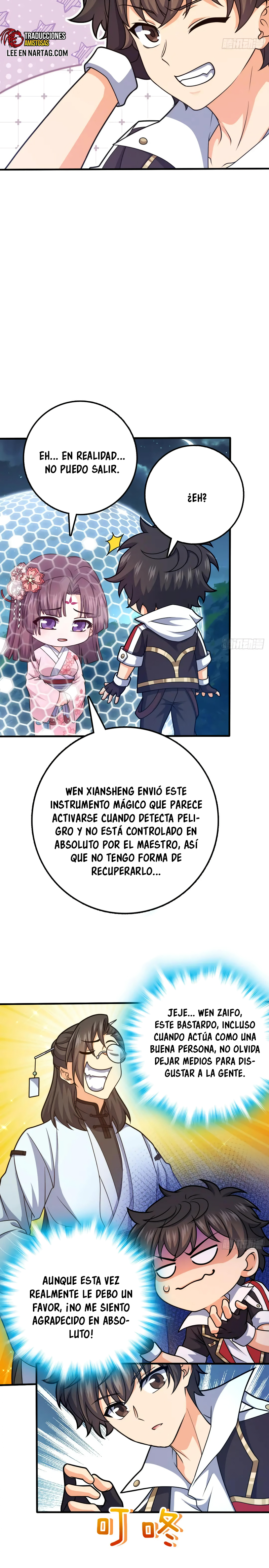 Perdoname, oh gran señor — Capítulo 699 — 4